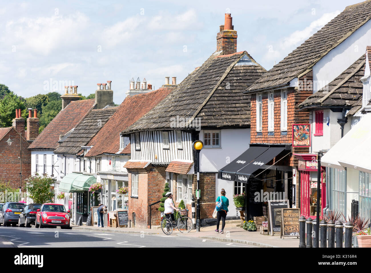 Steyning village hires stock photography and images Alamy