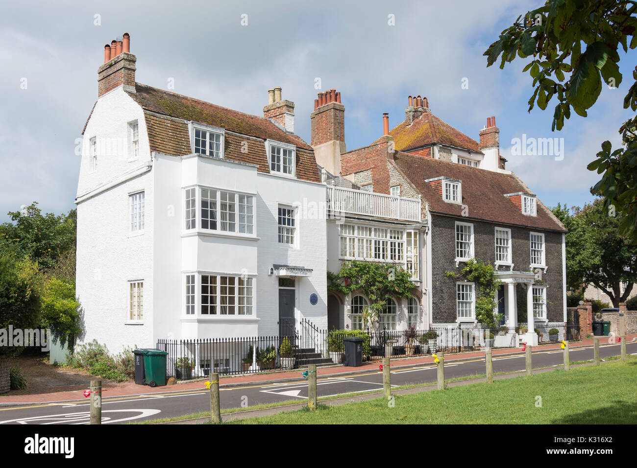 North End House, The Green, Rottingdean, East Sussex, England, United