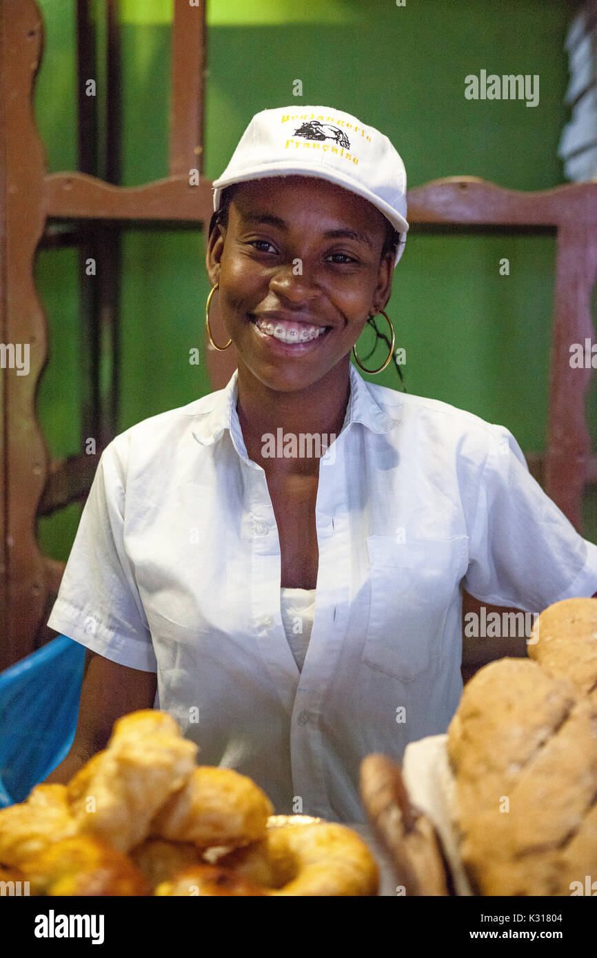 Dominican republic young girl hires stock photography and images Alamy