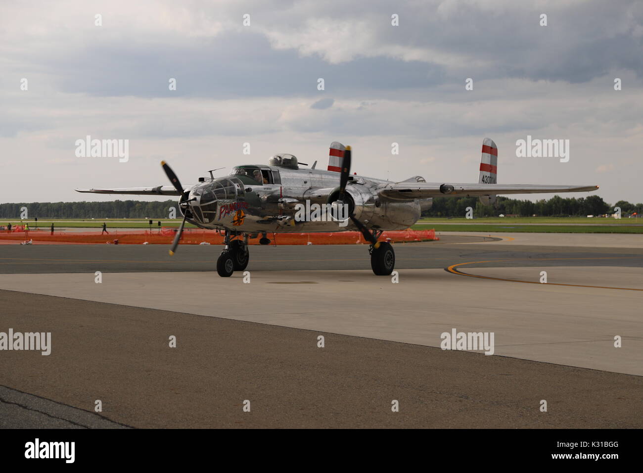 Air Show Dover AFB on 70 Anniversary Stock Photo Alamy