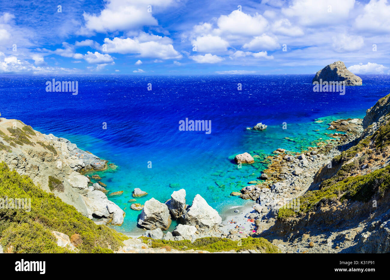 Amorgos island greece hi-res stock photography and images - Alamy