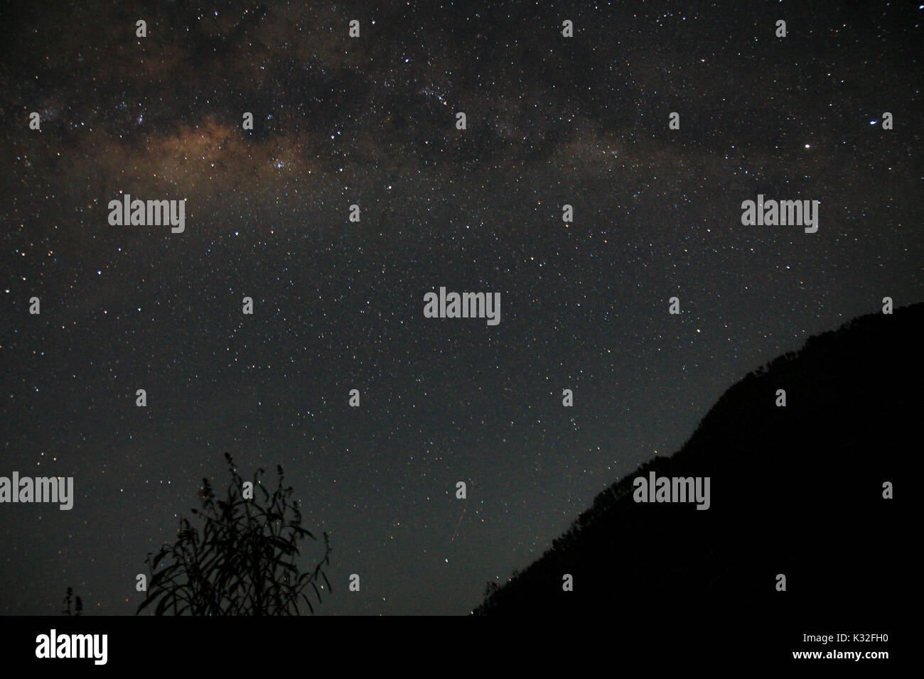 Taken showing the milky way hi-res stock photography and images - Alamy