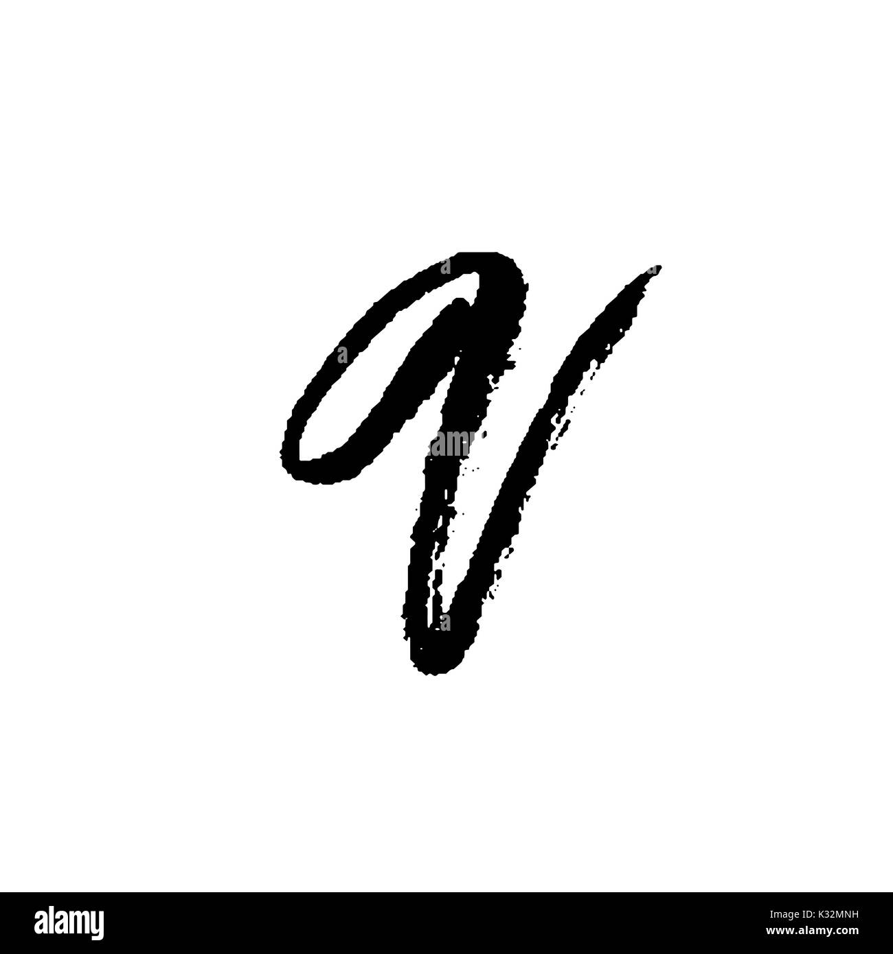 The Letter V In Different Fonts