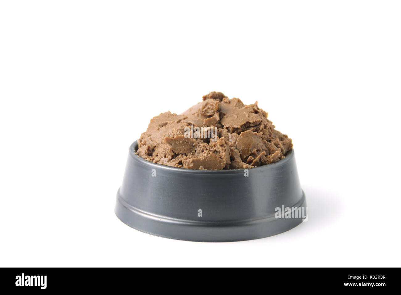Dog wet food bowl hires stock photography and images Alamy