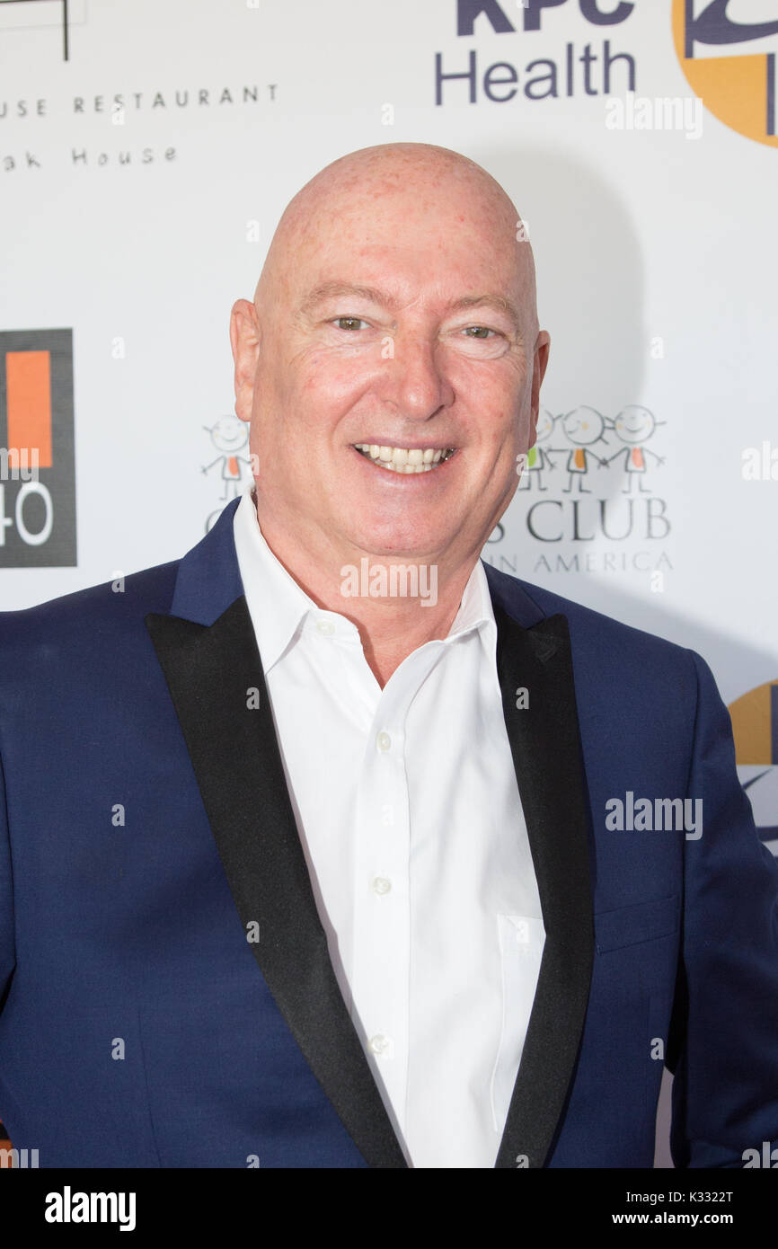 Sir Chef R Tustin, California, USA. 27th August, 2017. Sir Chef Bruno Serato ...