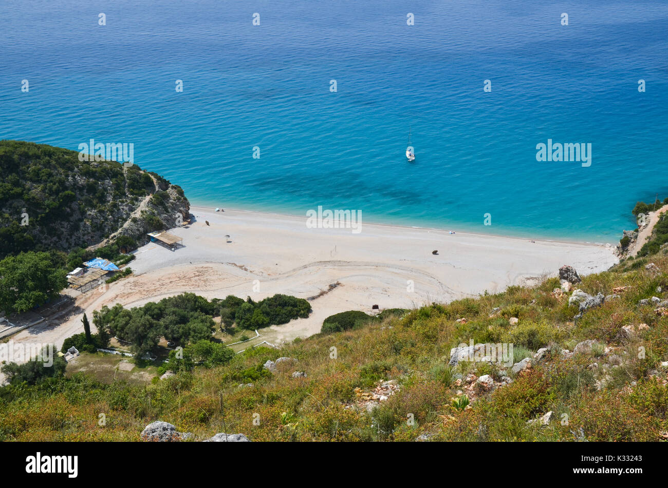 Beach Albania Stock Photos Beach Albania Stock Images