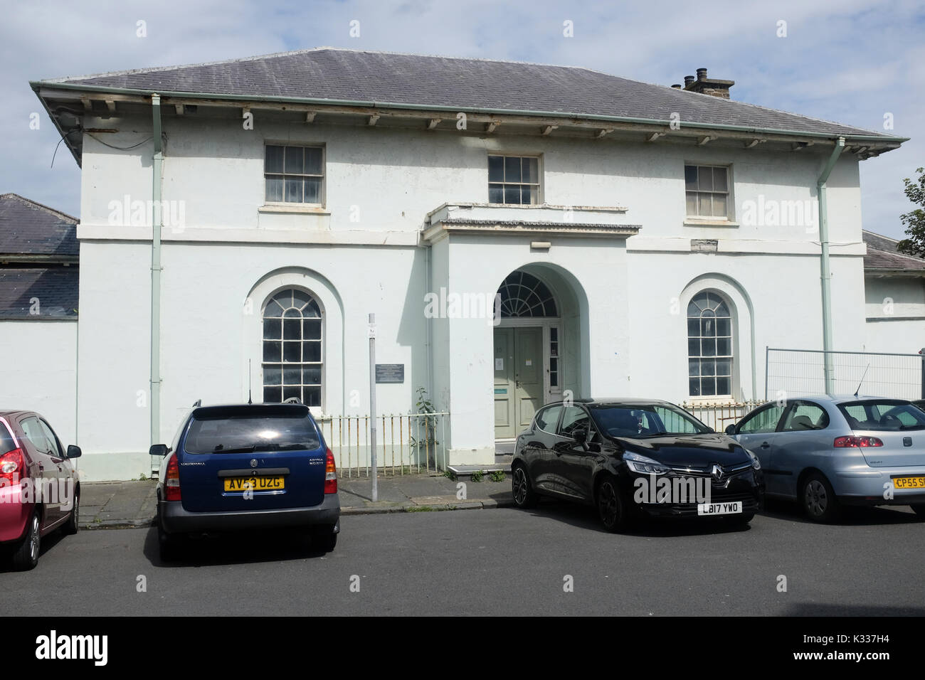 Assembly Rooms, once used by the university in Aberystwyth as a music