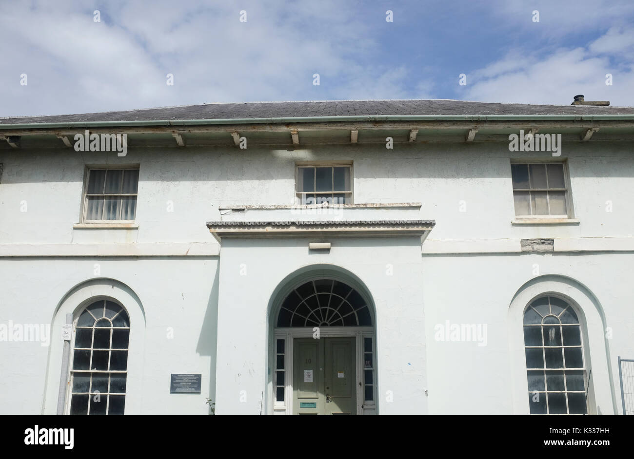 Assembly Rooms, once used by the university in Aberystwyth as a music