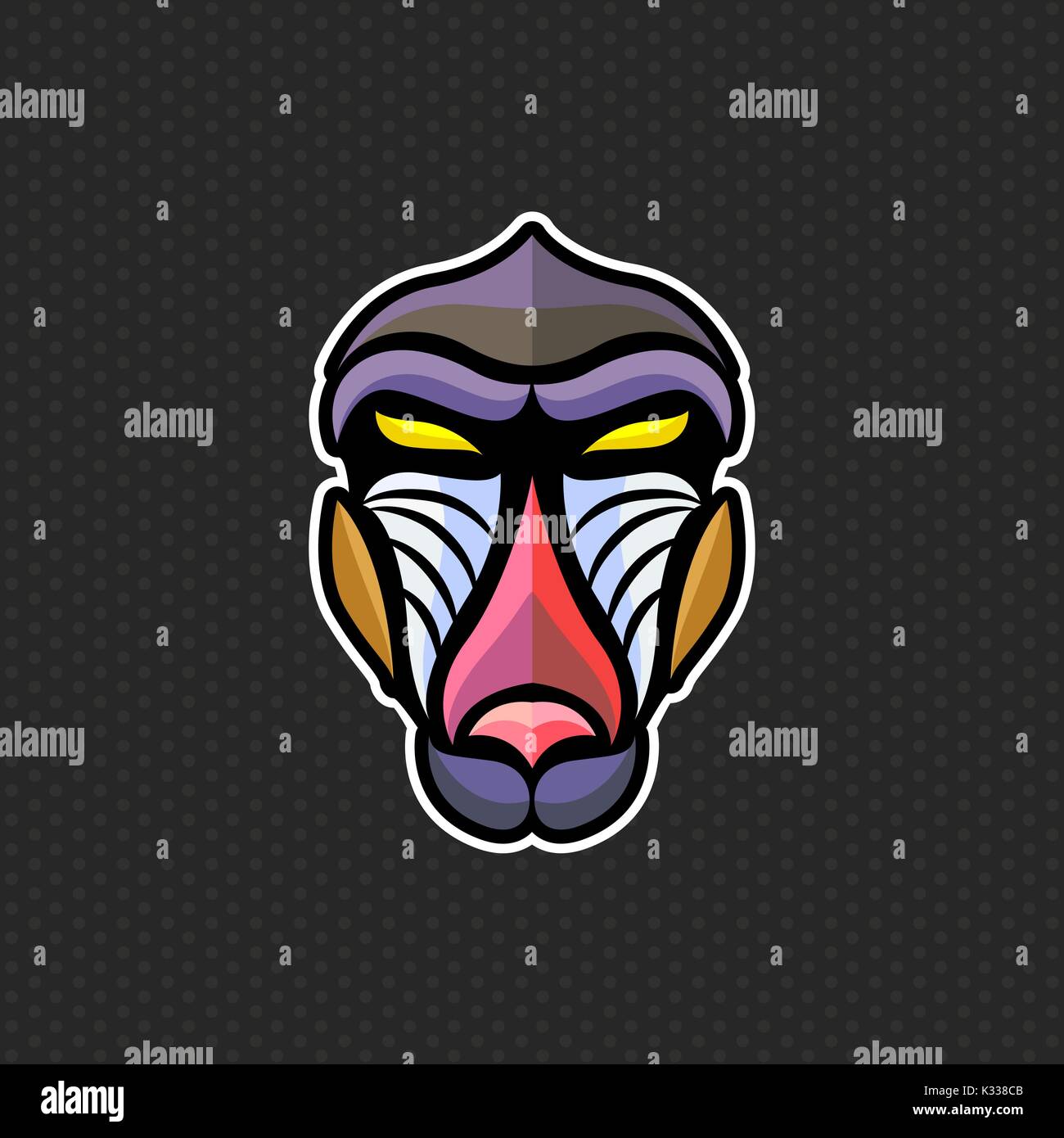 Lion logo Stock Vector