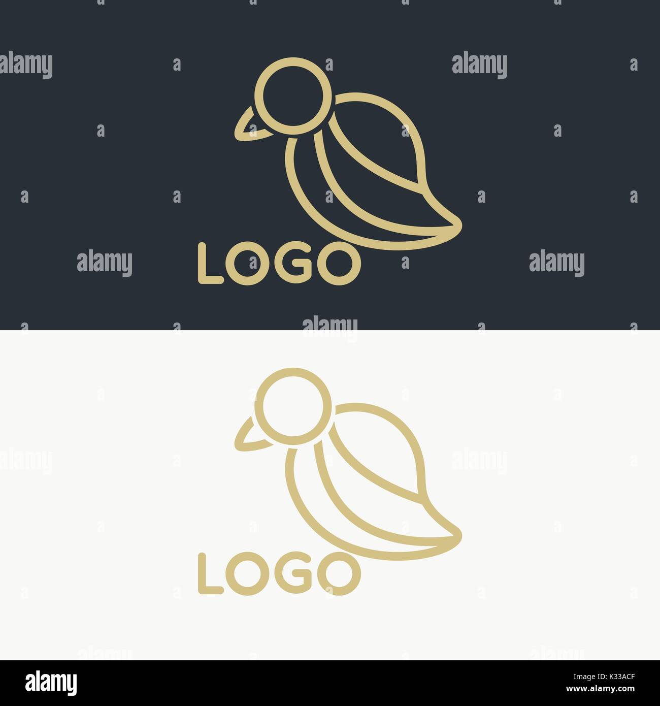 Lion logo Stock Vector
