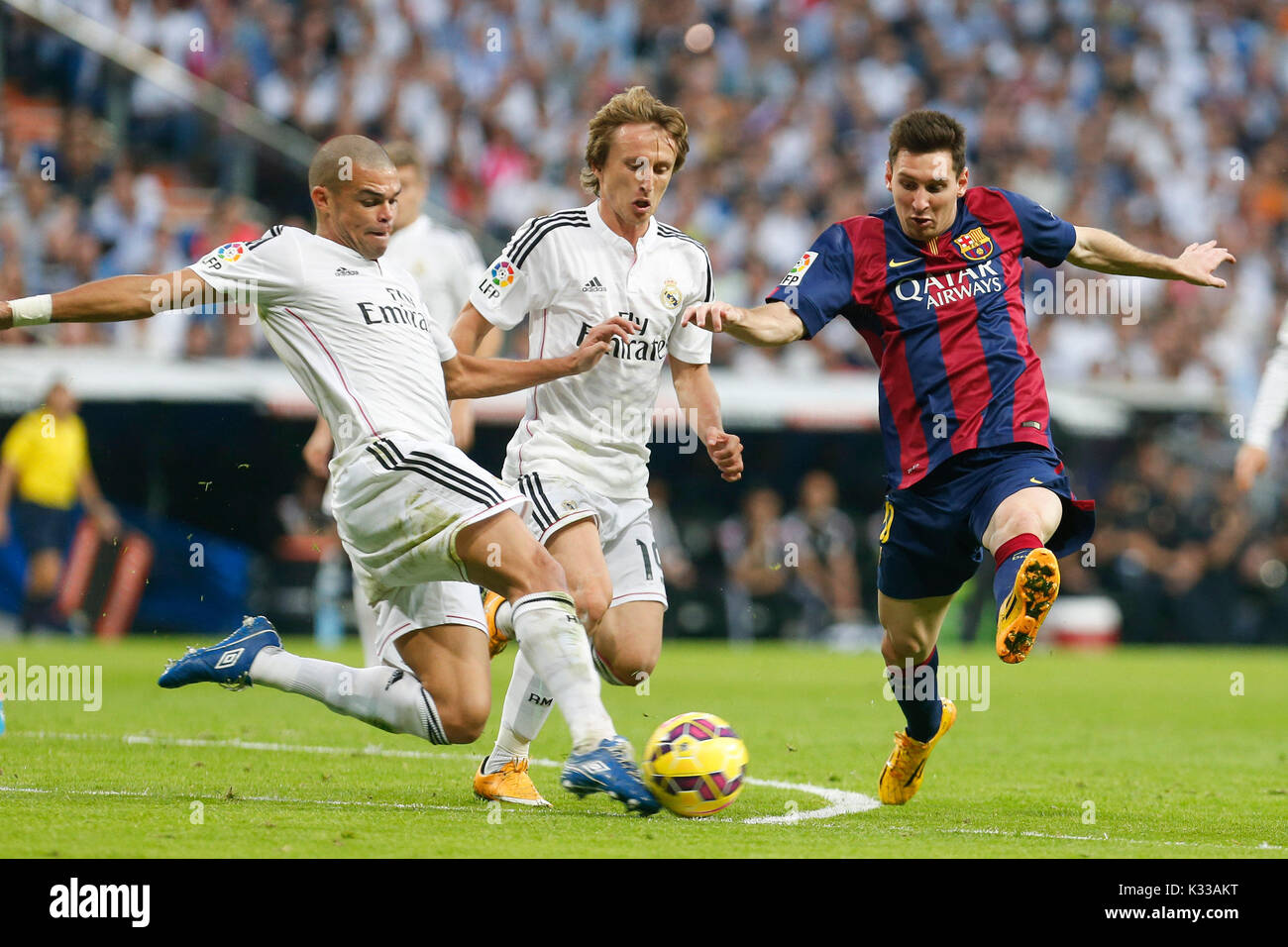 FC Barcelona's Leo Messi. The Argentine player is a soccer star in Spain  and the world. Considered the best of all time, along with Pele and  Maradona Stock Photo - Alamy