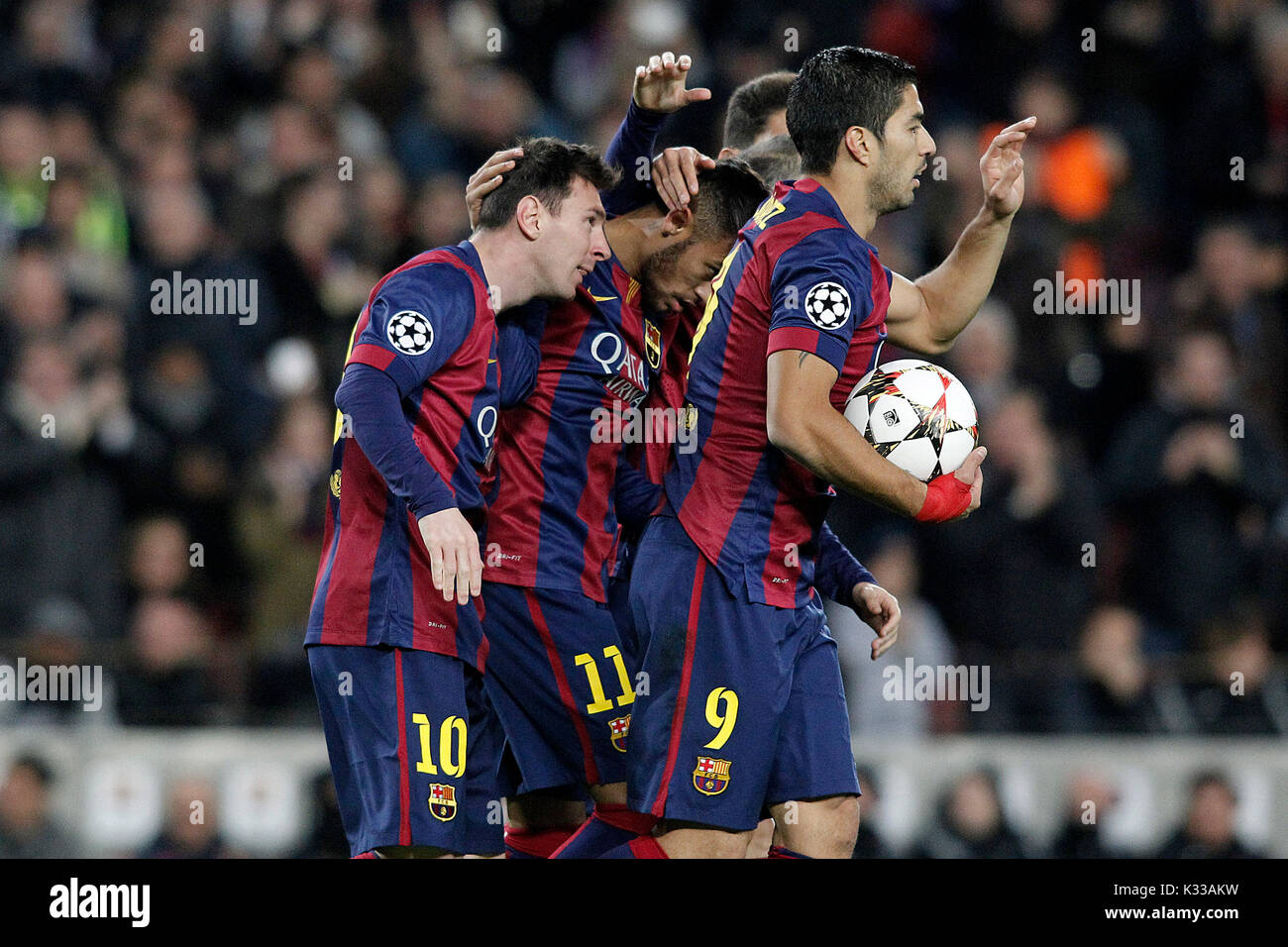 FC Barcelona's Leo Messi. The Argentine player is a soccer star in