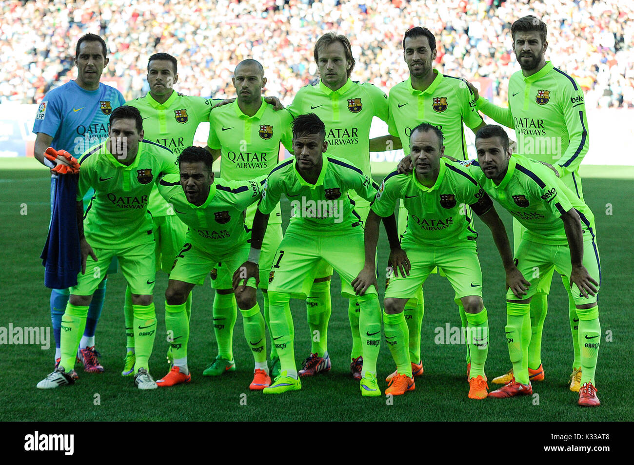 FC Barcelona's Leo Messi. The Argentine player is a soccer star in