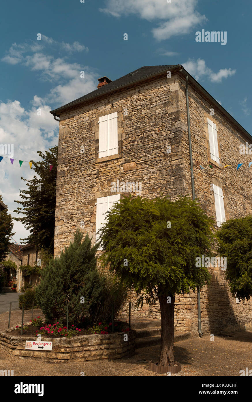 Thédirac, Lot Valley, France Stock Photo Alamy