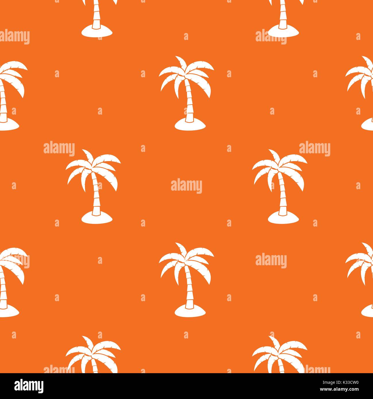 Palm pattern seamless Stock Vector