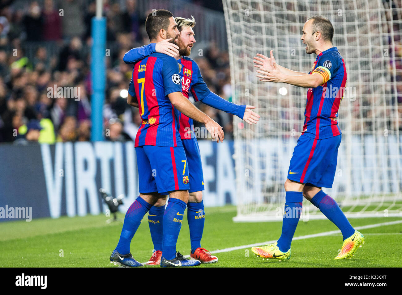 FC Barcelona news: Cruyff, Maradona and Messi in World Soccer all