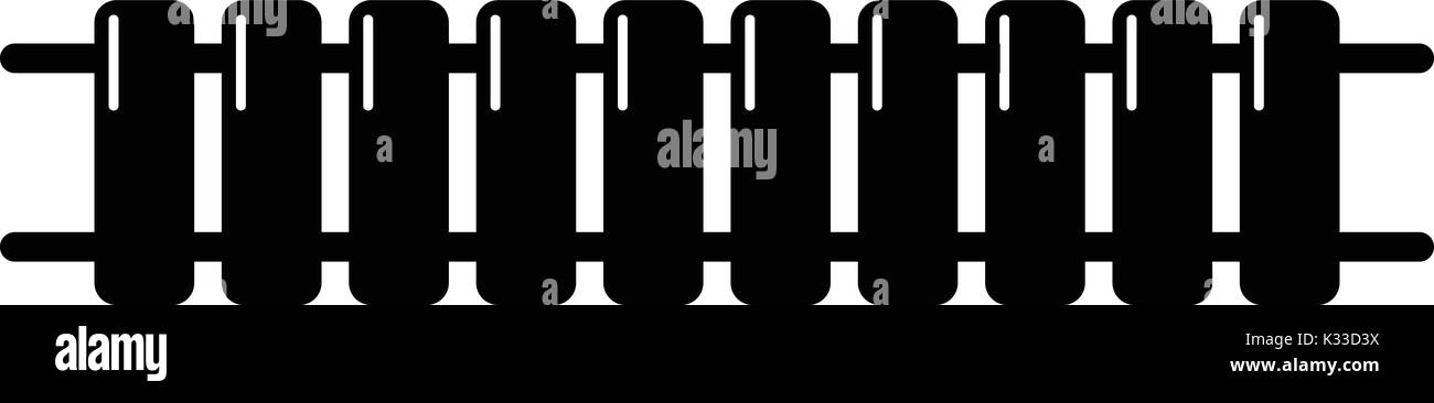 Locomotive railroad icon , simple style Stock Vector Image & Art - Alamy