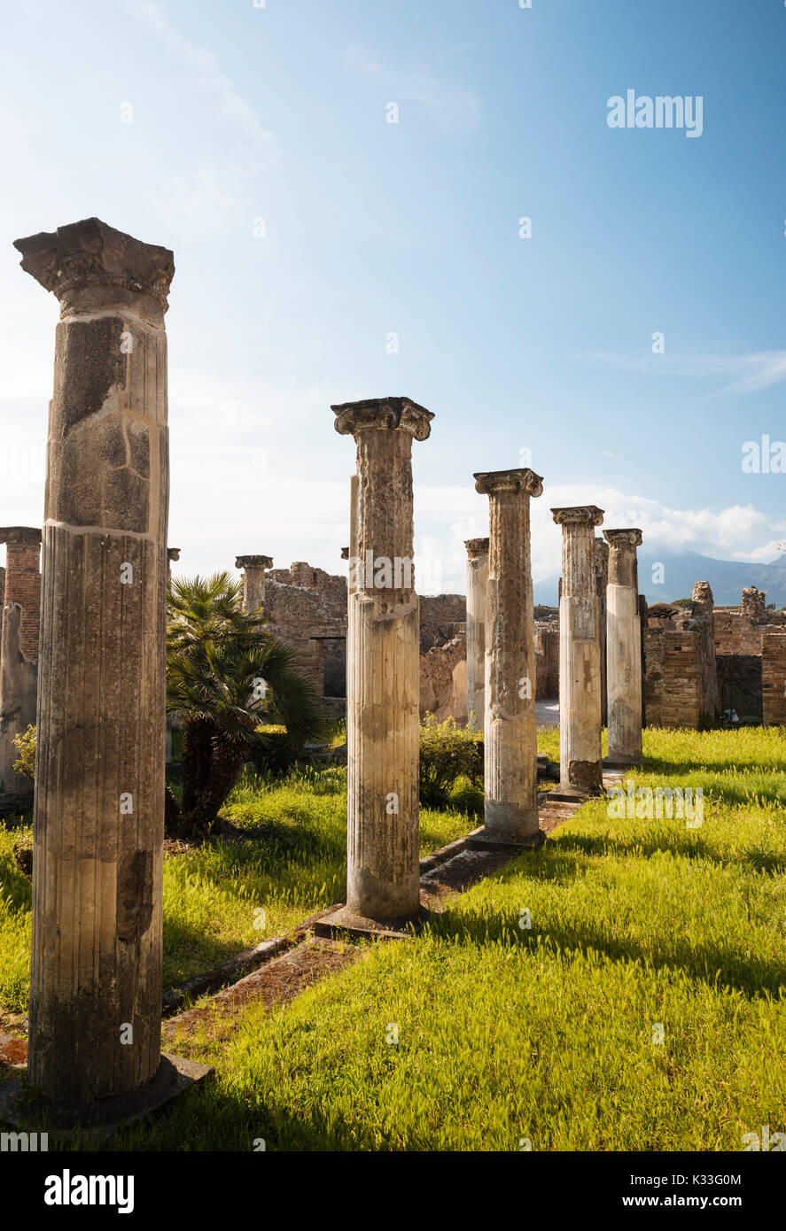 Pompei, Campania, Italy, Europe Stock Photo