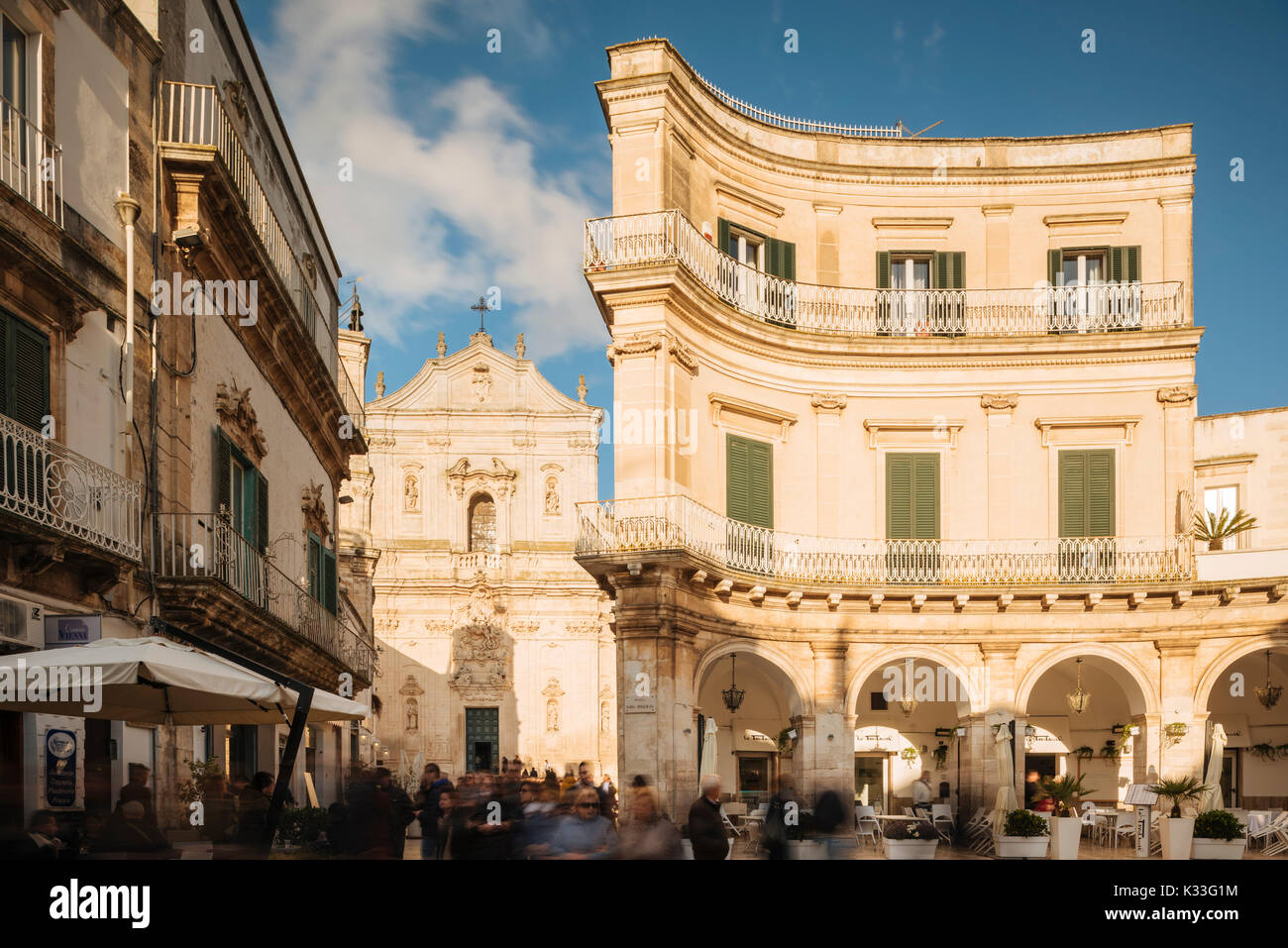 Exterior of Basilica di San Martino,