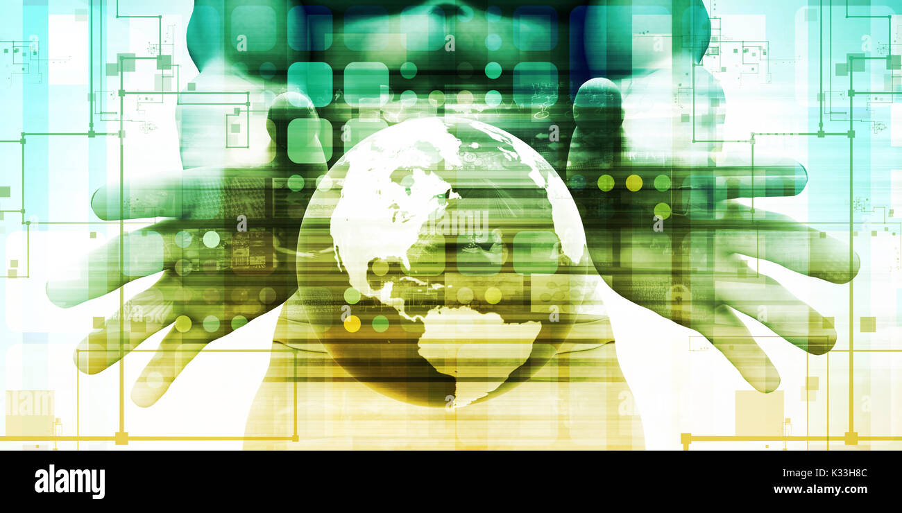 Electronic Trade Industry Service as a Background Stock Photo Alamy