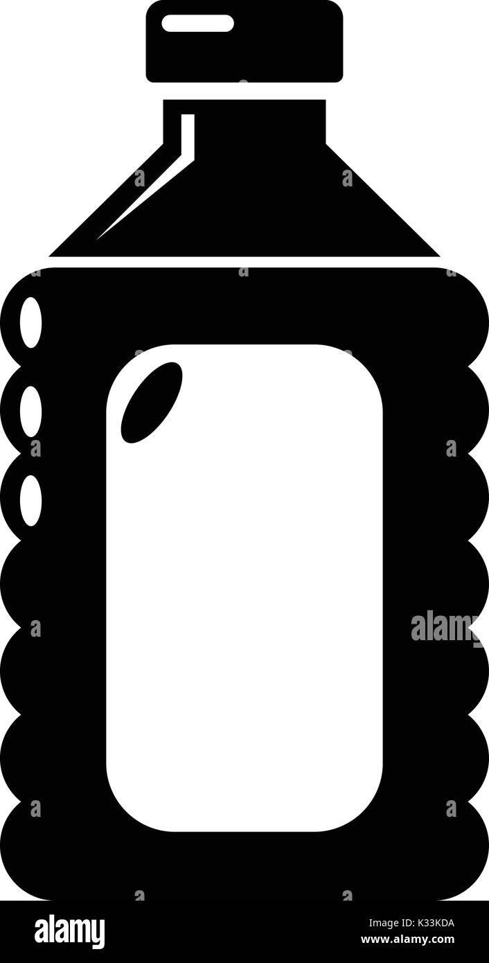 Plastic soap bottle icon , simple style Stock Vector Image & Art - Alamy