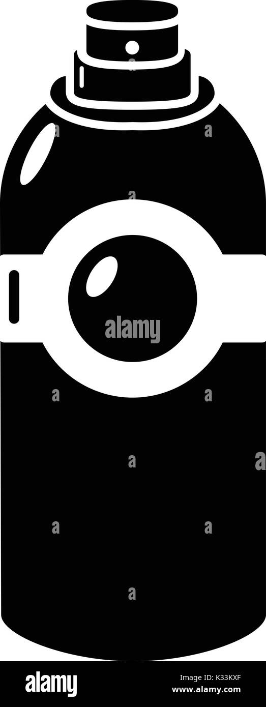 Spray deodorant icon , simple style Stock Vector Image & Art - Alamy