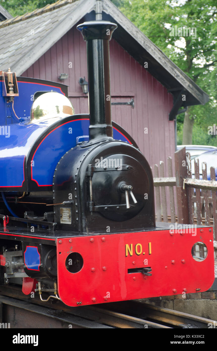 Heritage and tourist narrow gauge railroad hires stock photography and