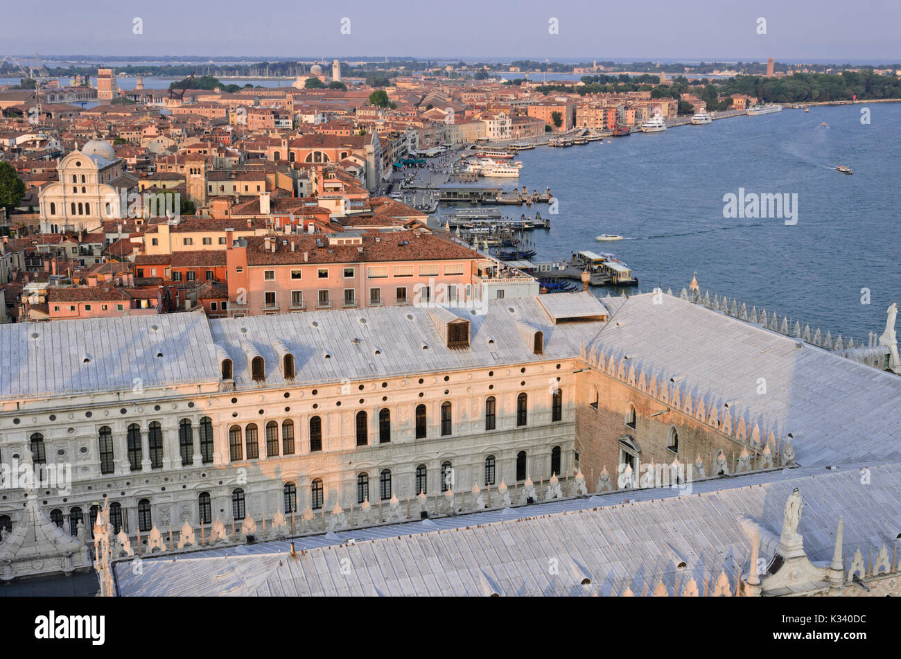 Doge's Palace, Venice, Italy Stock Photo