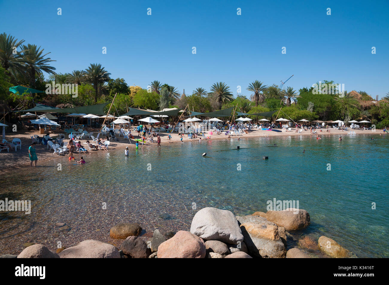 The Red Sea, Eilat, Israel Stock Photo