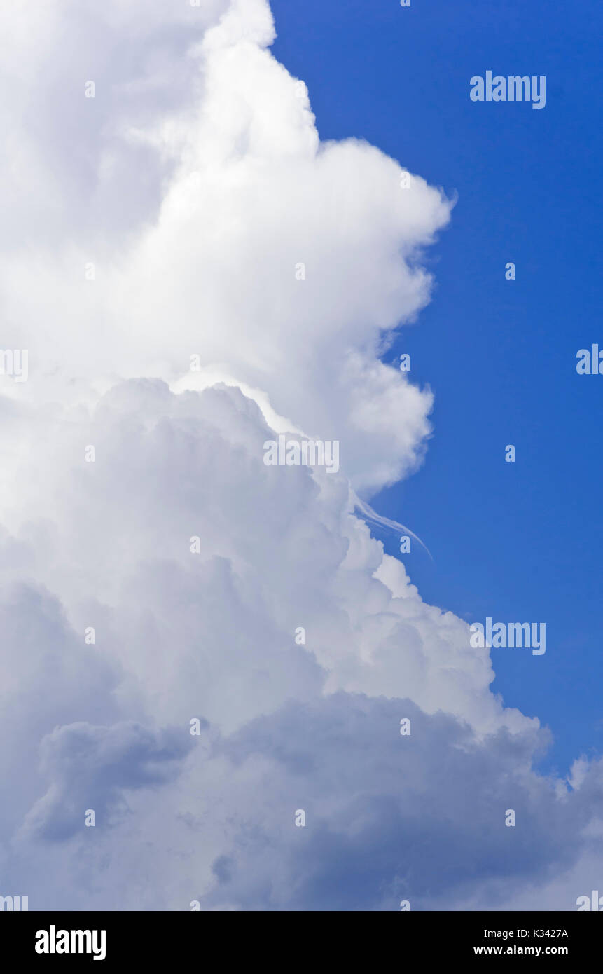 Thundery clouds Stock Photo