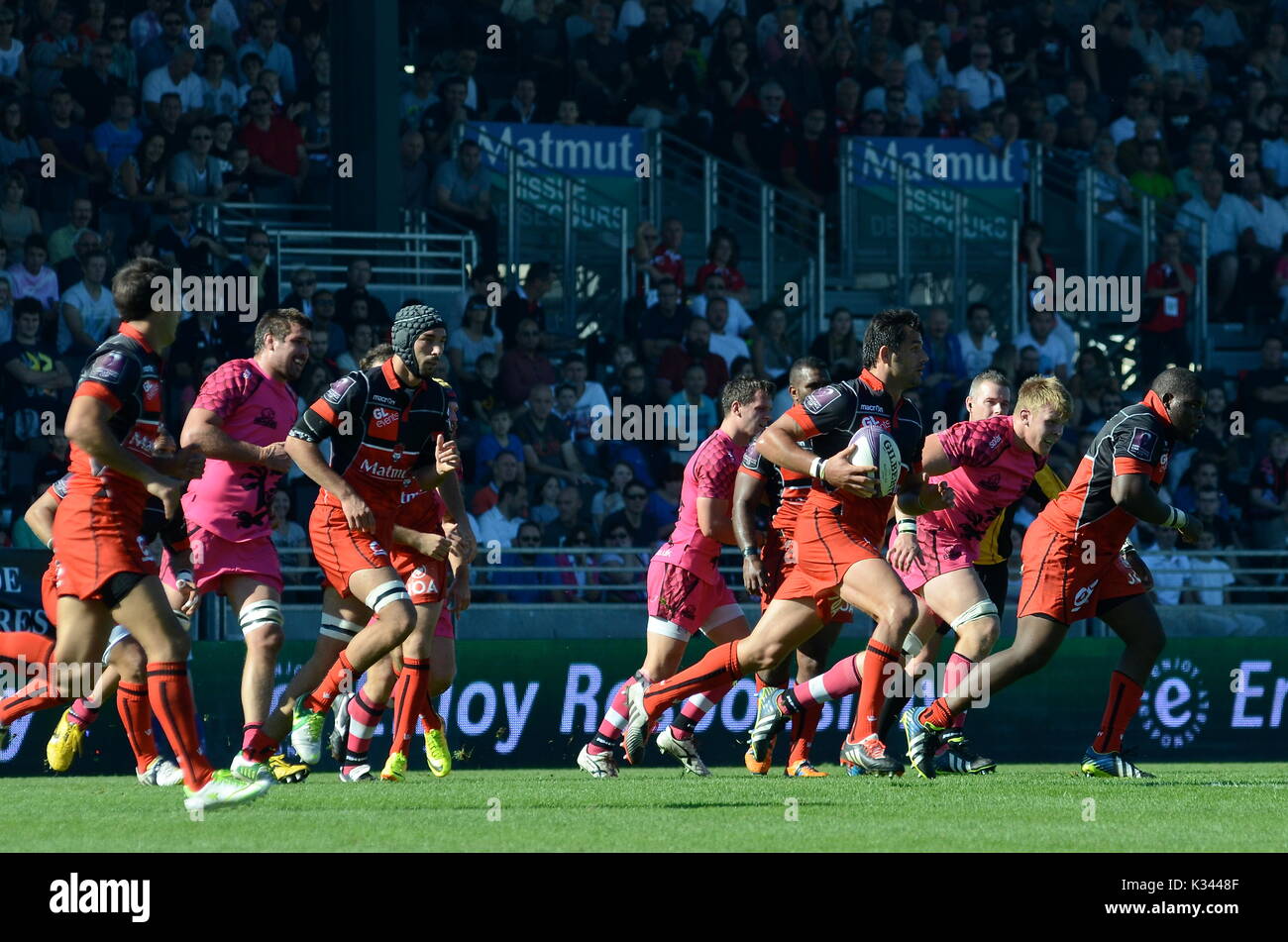 Lyon Rugby Ground Matmut stadium lyon france hi-res stock photography and images - Alamy