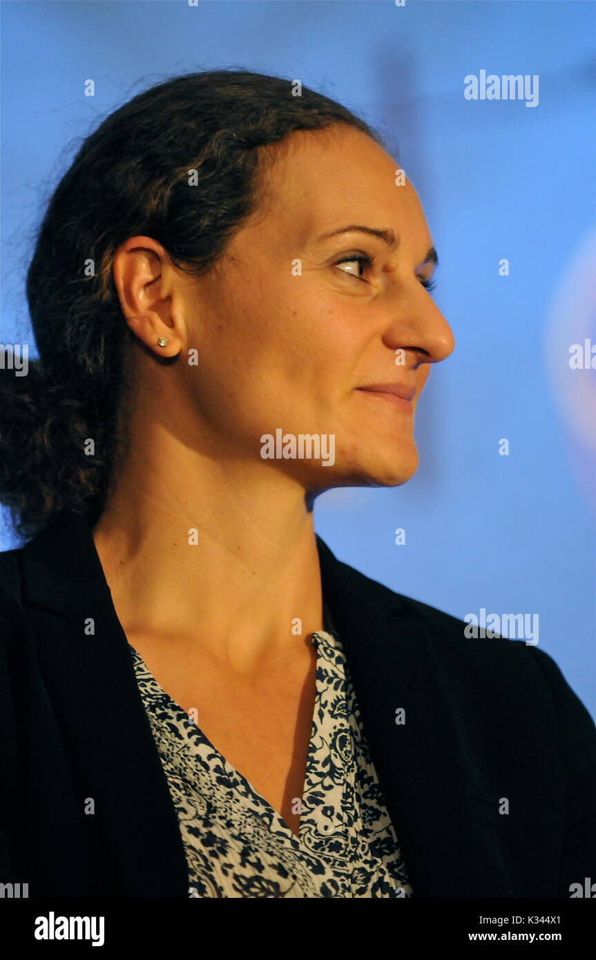 French discus thrower champion, Melanie RobertMichon, Lyon, France