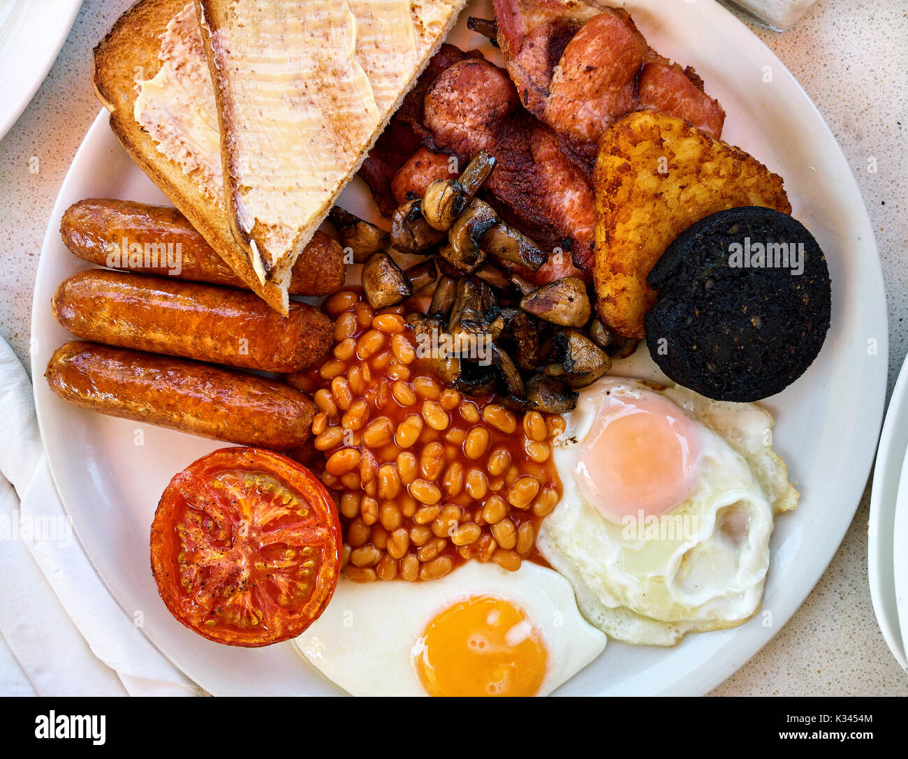 Traditional British Breakfast