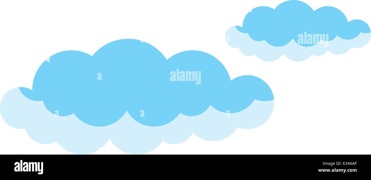 clouds sky isolated icon Stock Vector Image & Art - Alamy