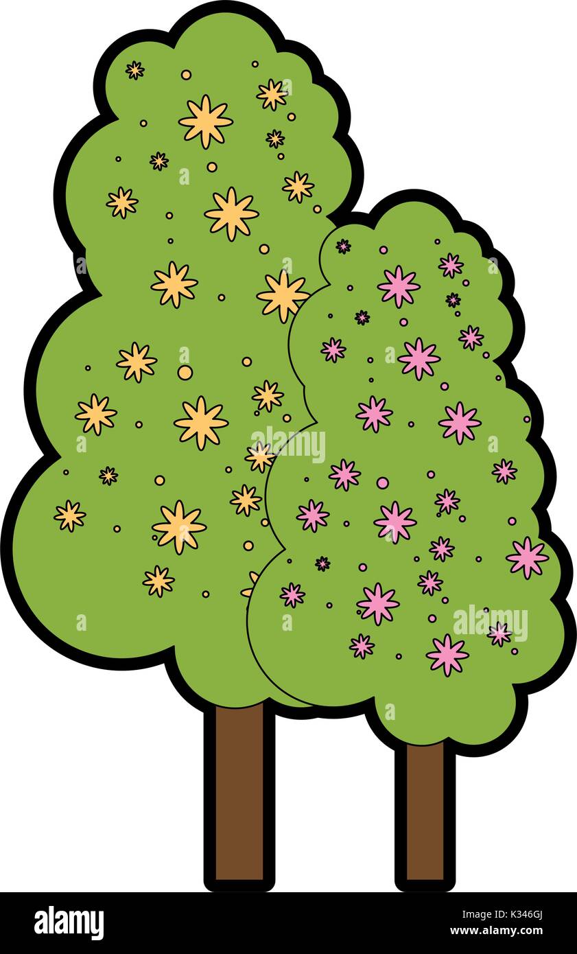tree plant isolated icon Stock Vector Image & Art - Alamy