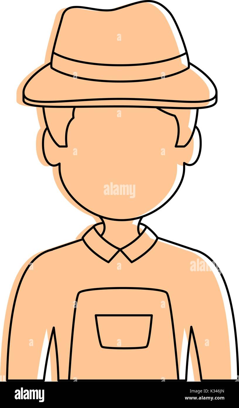 farmer avatar character icon Stock Vector Image & Art - Alamy