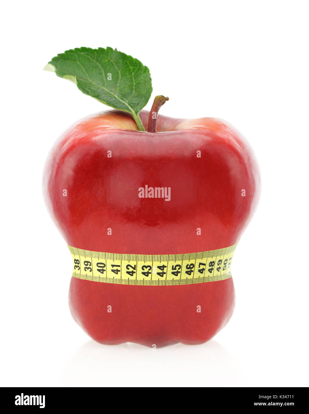 Scale With Measuring Tape And Fruit, Diet And Weight Loss Concept Stock  Photo, Picture and Royalty Free Image. Image 140646437.