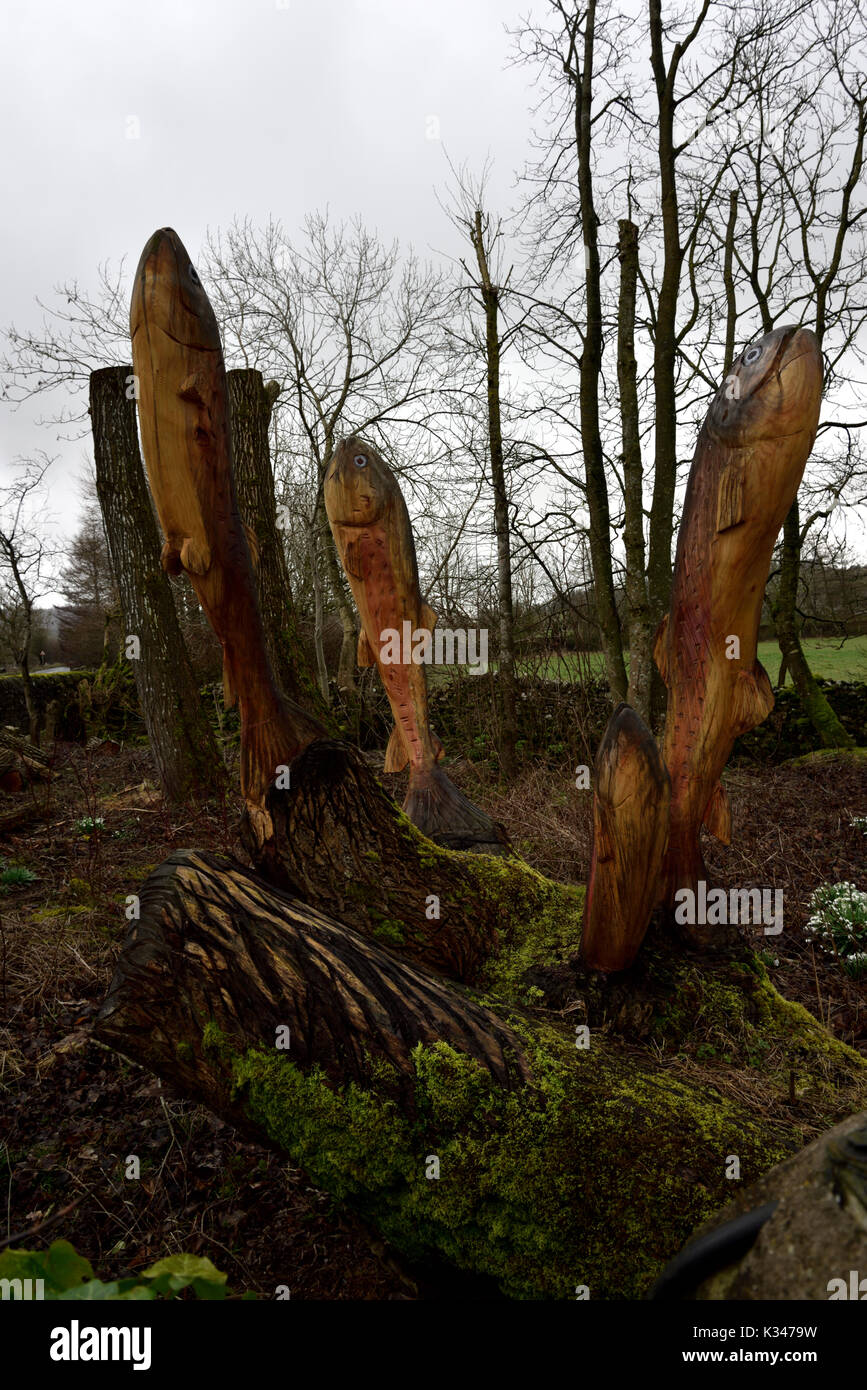 Kilnsey trout farm hires stock photography and images Alamy