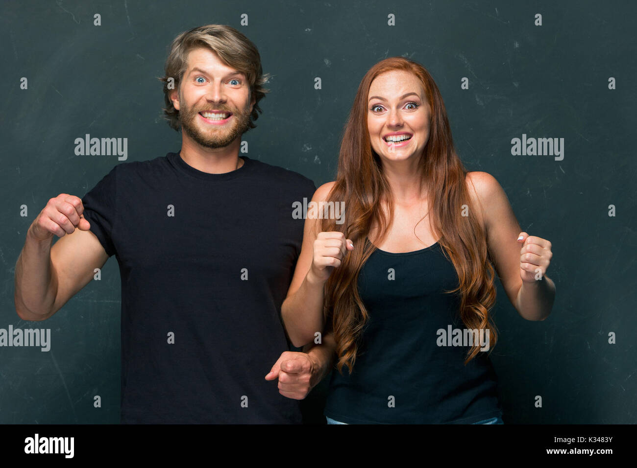 The love, family, sports, entretainment and happiness concept Stock Photo
