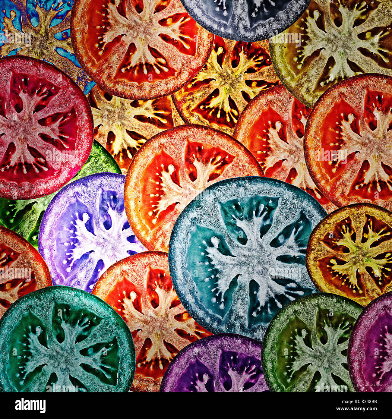 Altered color hi-res stock photography and images - Alamy