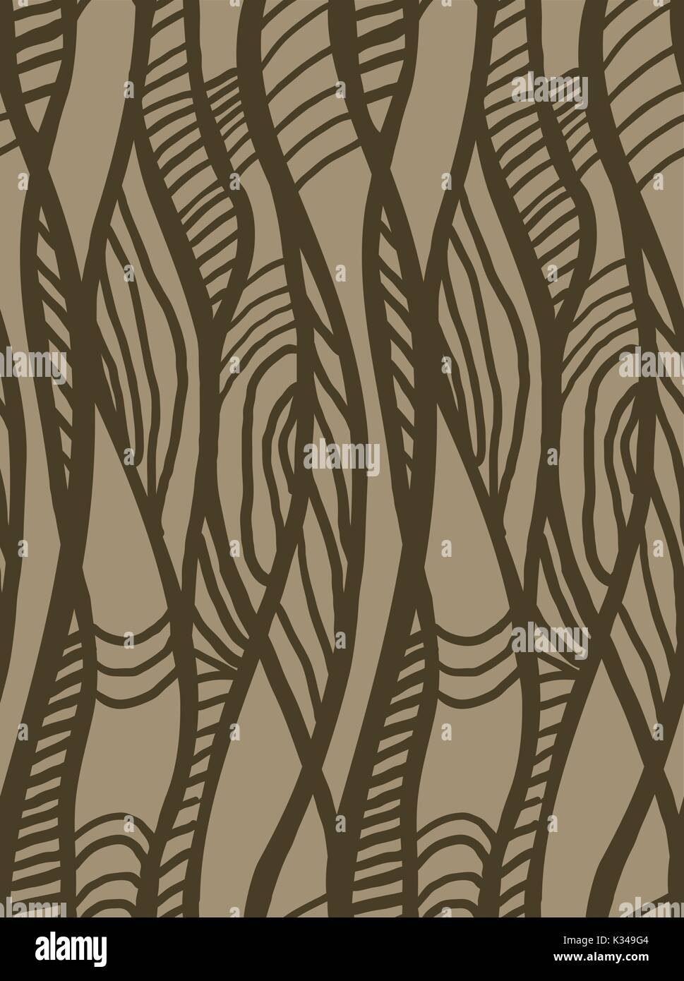 Abstract geometric pattern with wavy line Stock Vector Image & Art - Alamy
