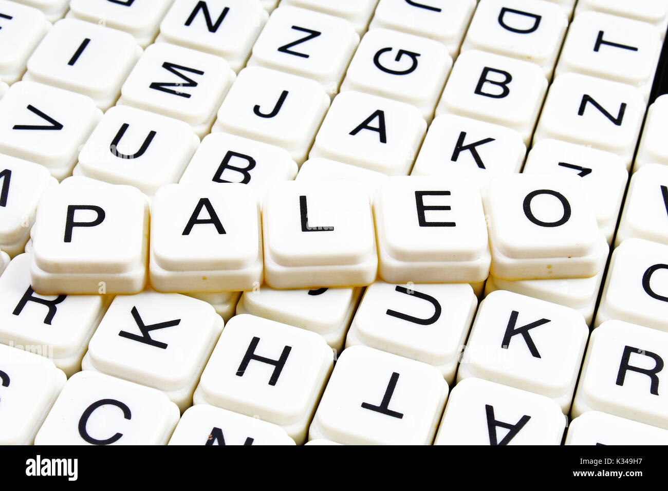 Paleo text word crossword Alphabet letter blocks game texture Paleo text word crossword Alphabet letter blocks game texture