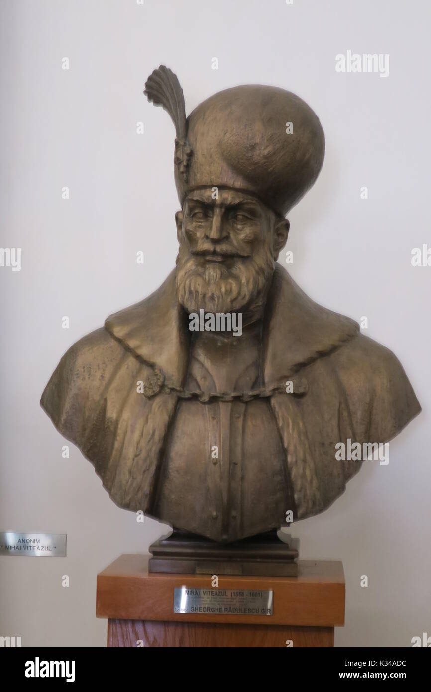 Bust of Michael the Brave, Prince of Wallachia, Moldavia and de facto