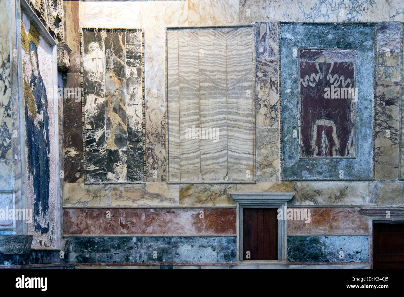 Chora museum in Istanbul Stock Photo