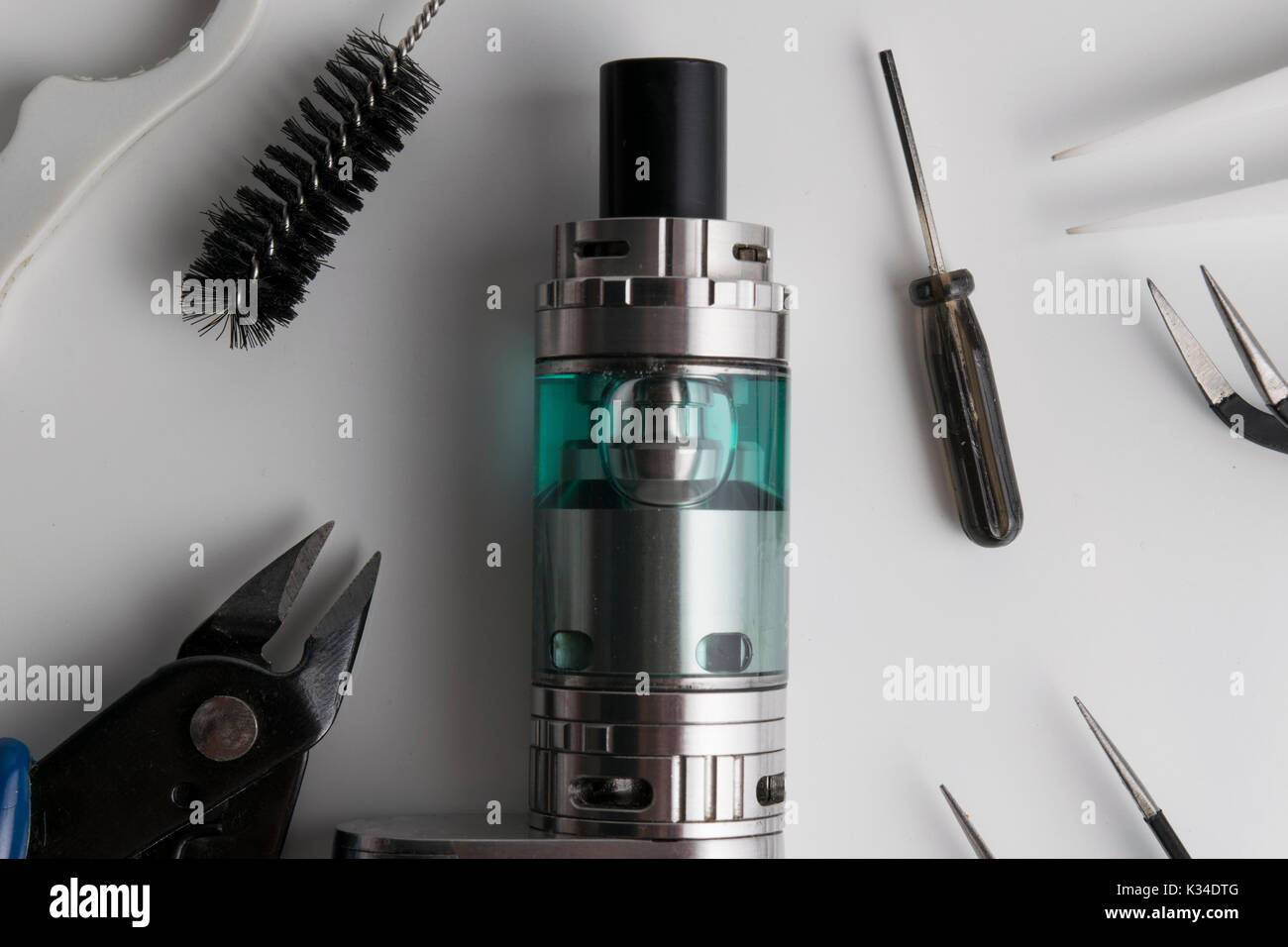 Vaping accessories hi-res stock photography and images - Alamy