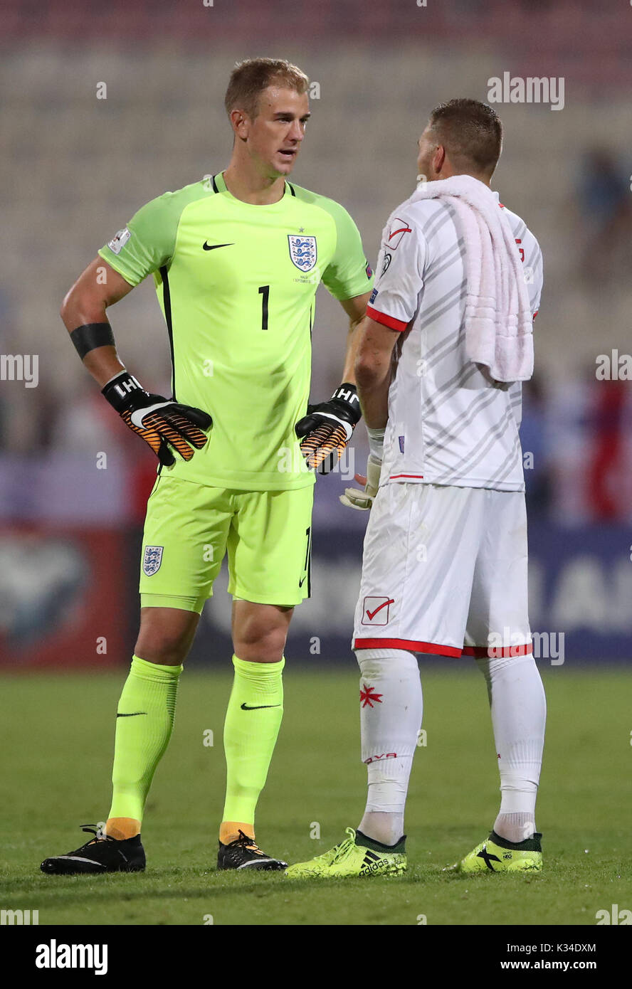 England goalkeeper joe hart speaks hires stock photography and images