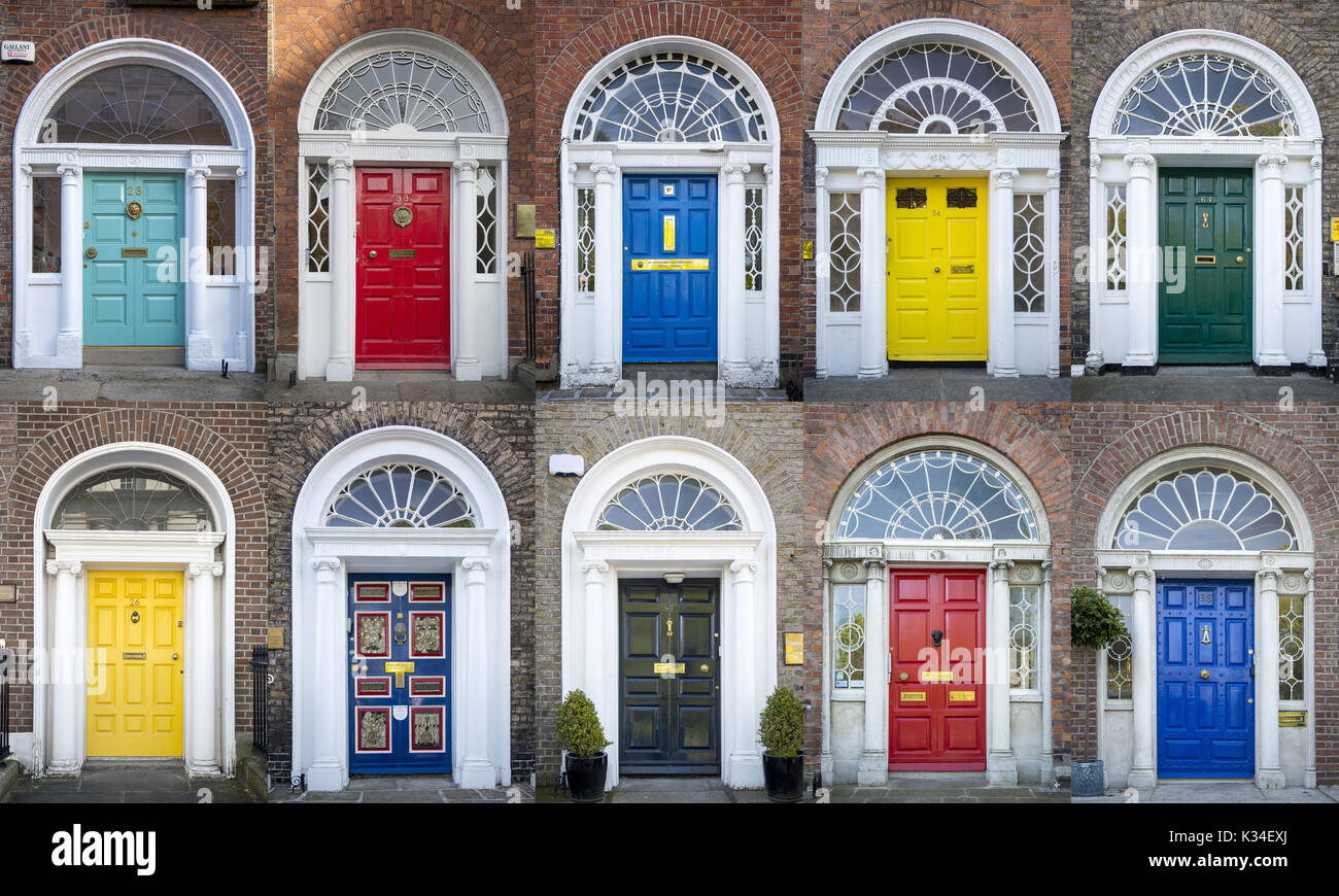 Painted Doors Dublin Painted Doors Dublin