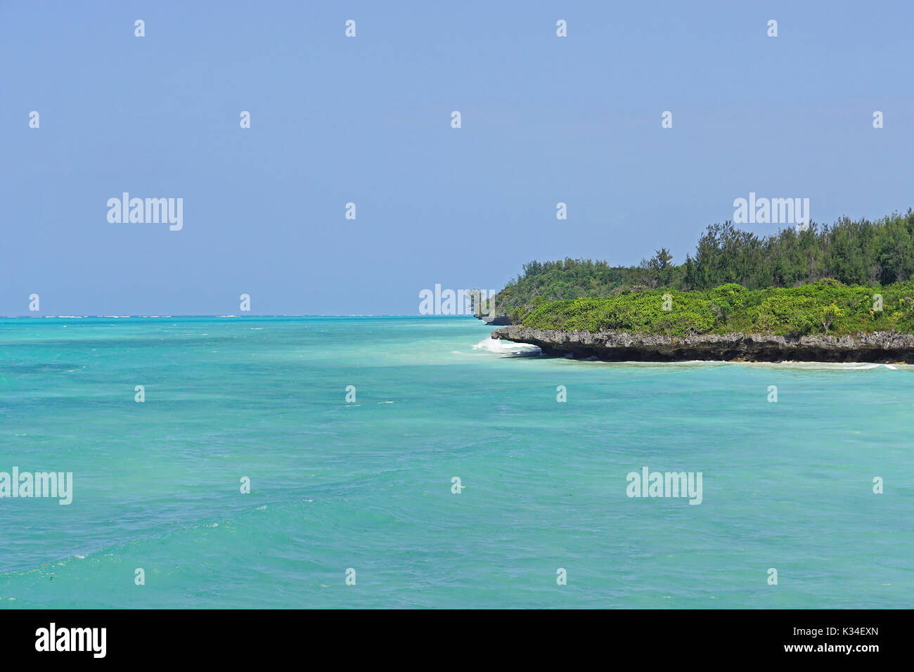 turquoise-water-at-island-zanzibar-stock-photo-alamy