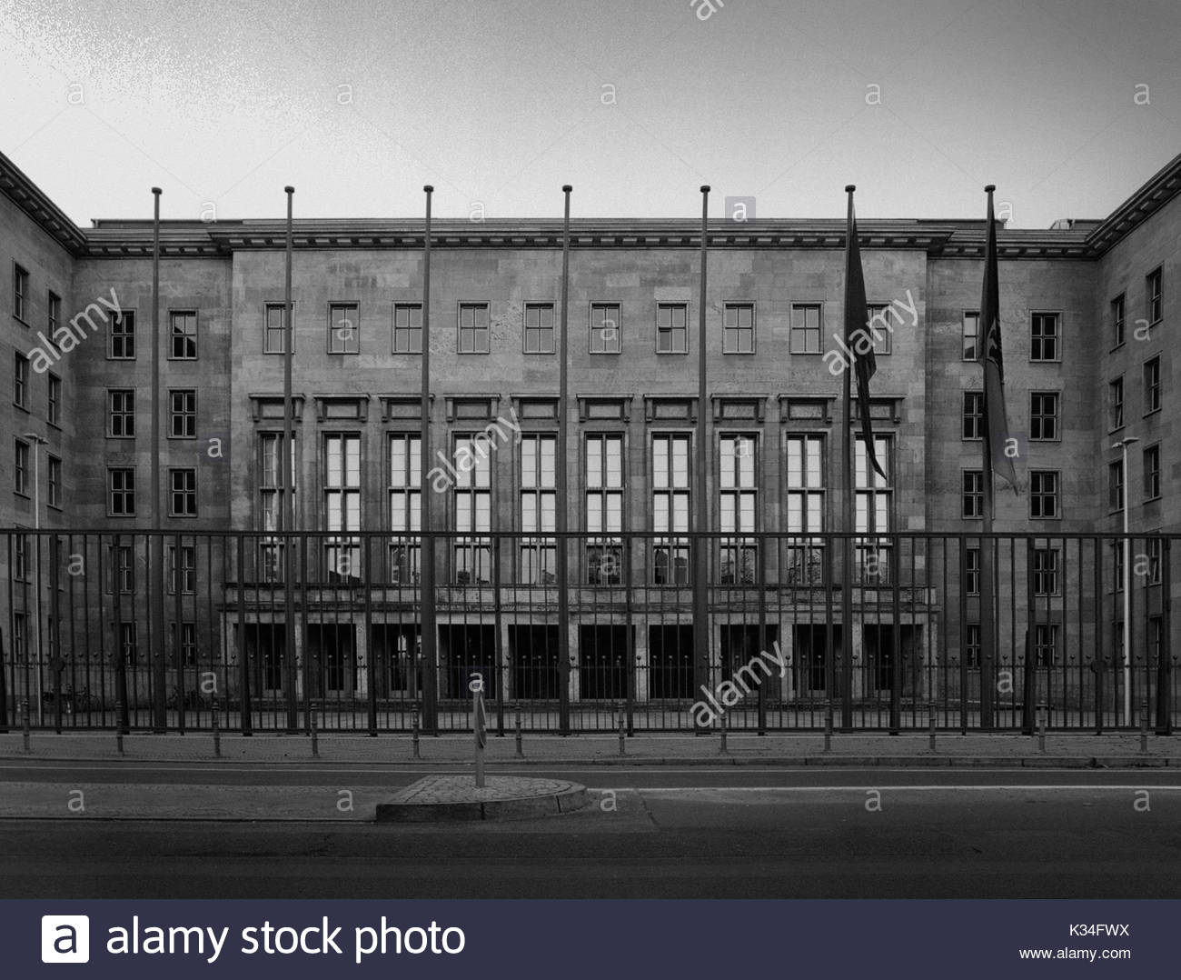 Detlev Rohwedder House Berlin Germany Stock Photo 156837574 Alamy