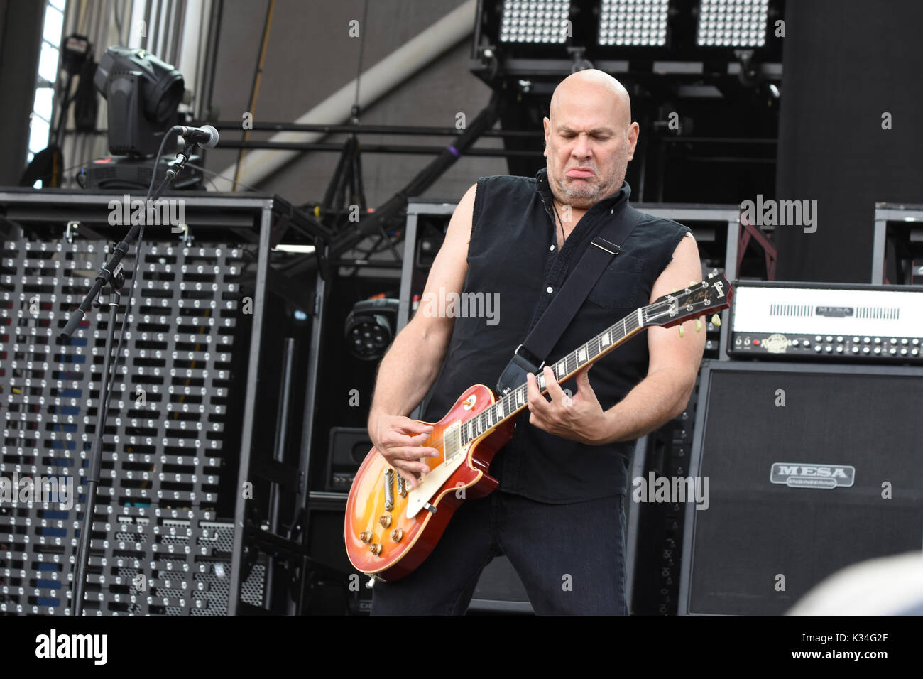 Chicago Open Air 2017 Festival at Toyota Park in Bedford Park  Featuring: Metal Church Where: Bridgeview, Illinois, United States When: 16 Jul 2017 Credit: Adam Bielawski/WENN.com Stock Photo